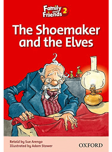 کتاب Family and Friends Readers 2: The Shoemaker and the Elves