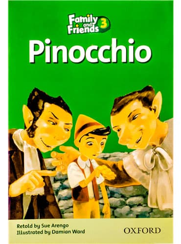 کتاب Family and Friends Readers 3: Pinocchio