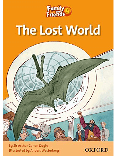 کتاب Family and Friends Readers 4: The Lost World