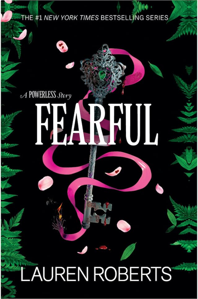 کتاب Fearful (The Powerless Trilogy, Book 4) by Lauren Roberts