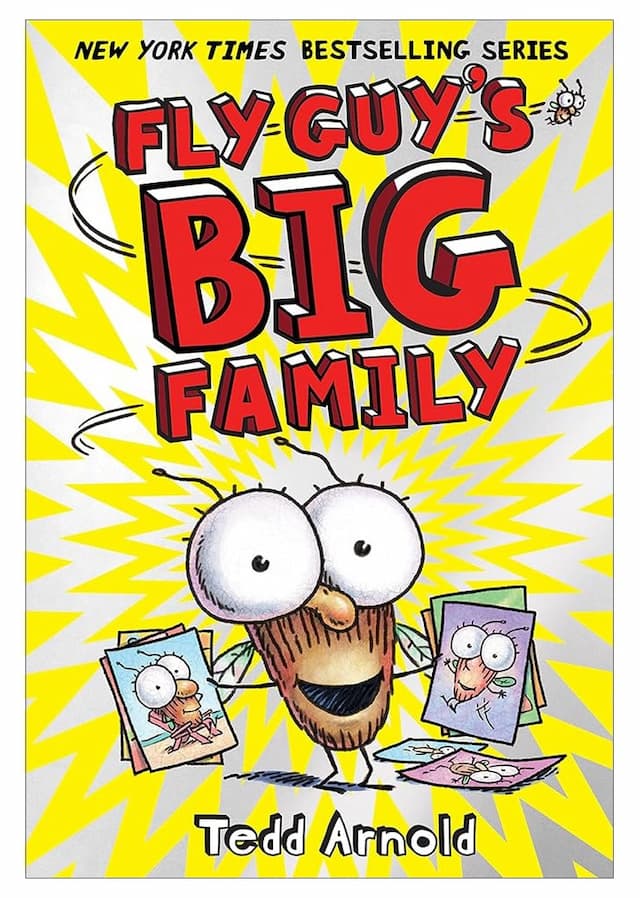 Fly Guys Big Family by Tedd Arnold (book 17)
