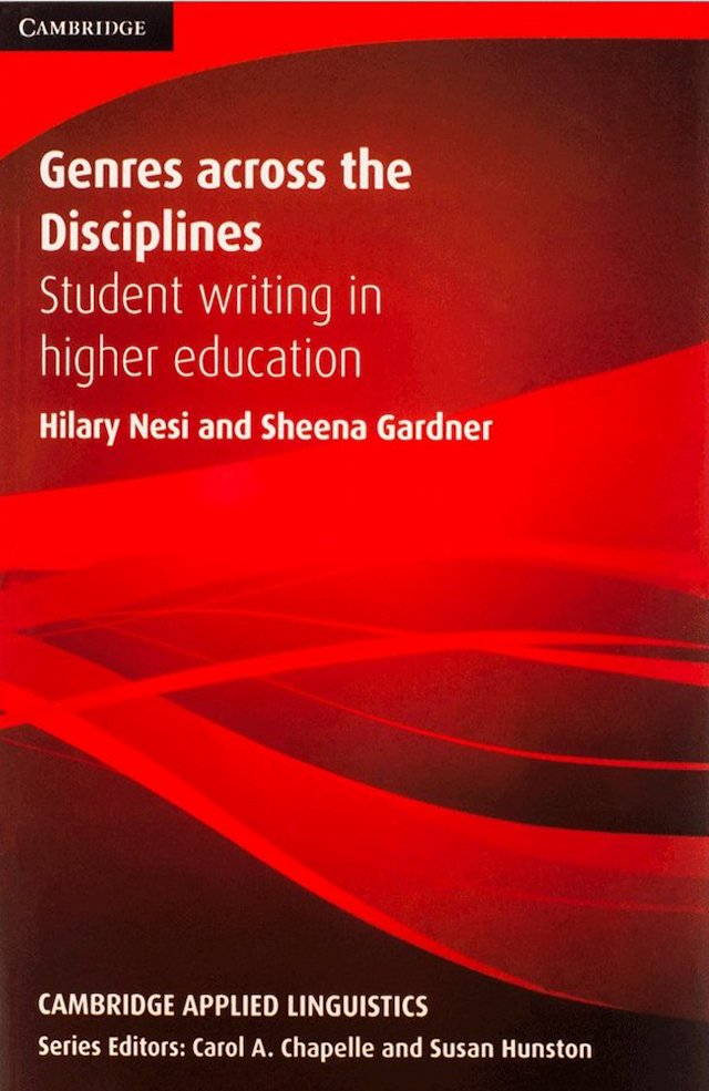 Genres across the Disciplines by Hilary Nesi