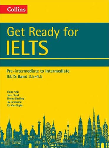 کتاب Get Ready for IELTS: Student’s Book, IELTS Band 3.5-4.5