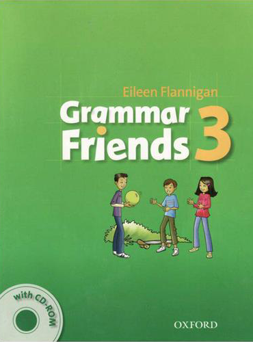 کتاب Grammar Friends 3 (سایز کوچک – وزیری)