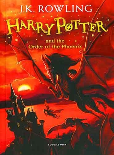 کتاب Harry Potter and the Order of the Phoenix (Book 5)