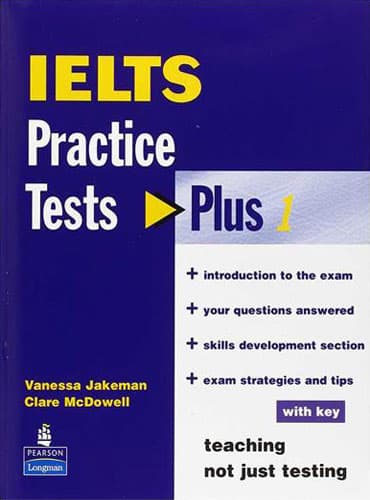 کتاب IELTS Practice Tests Plus 1
