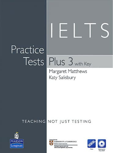 کتاب IELTS Practice Tests Plus 3