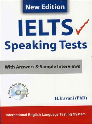 کتاب IELTS Speaking Test (Iravani)