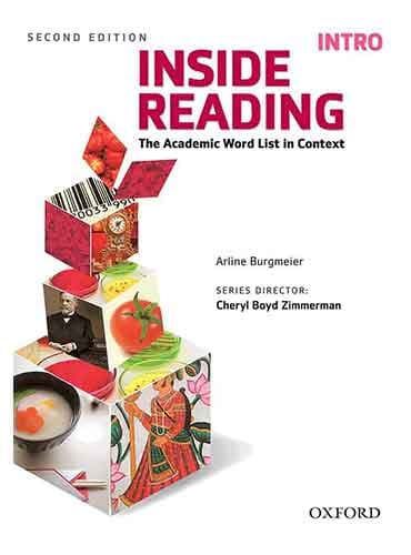 کتاب Inside Reading Intro 2nd Edition وزیری