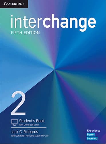 کتاب Interchange 2 + Workbook (5th Edition)