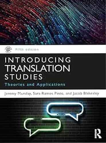 کتاب INTRODUCING TRANSLATION STUDIES 5TH EDITION BY JEREMY MUNDAY