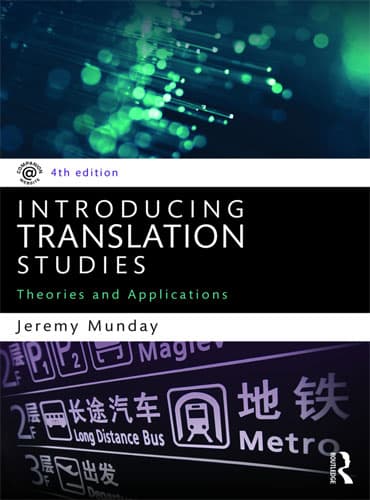 کتاب Introducing Translation Studies 4th: Theories and Applications-munday