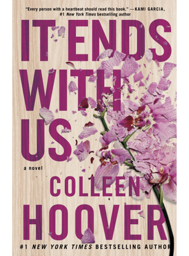 کتاب It Ends with Us by colleen hoover