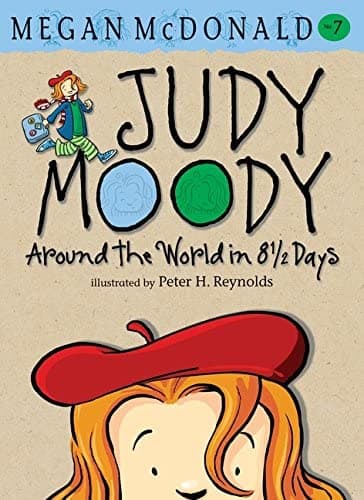 Judy Moody Book 7 Around the World in 8 1/2 Days by Megan Mcdonald
