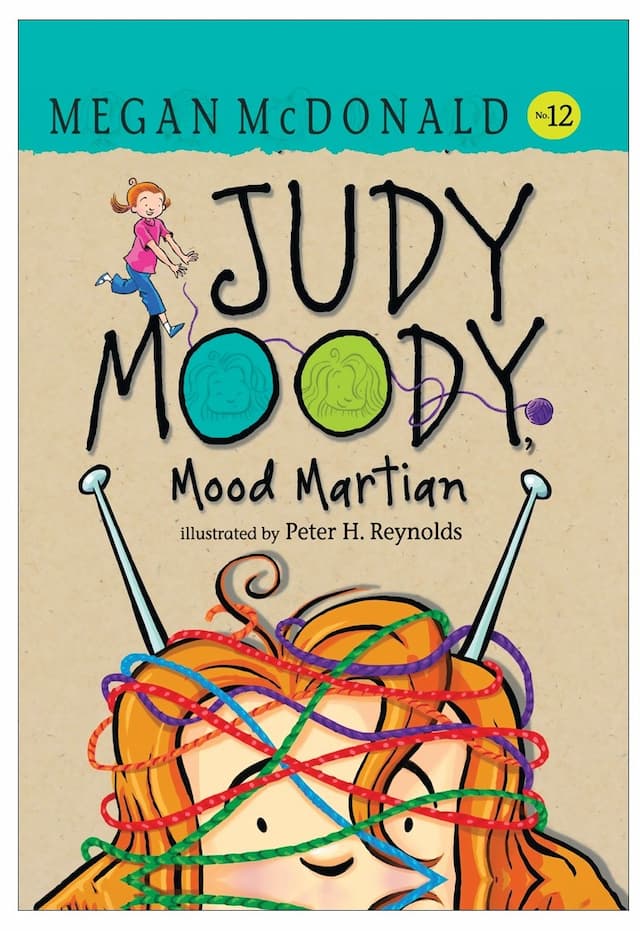 کتاب Judy Moody Mood Martian 12