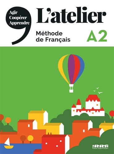 L'atelier niv .A2 + Cahier d'activités