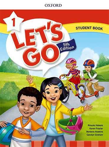 کتاب Let's Go 1 + Workbook (5th Edition) وزیری