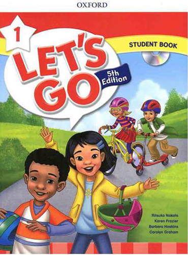 کتاب Let's Go 1 + Workbook (5th Edition) رحلی
