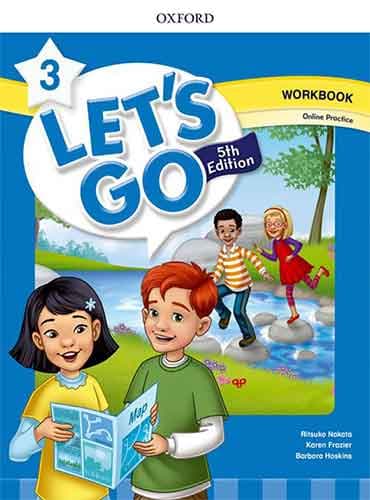 کتاب Let's Go 3 + Workbook (5th Edition) وزیری