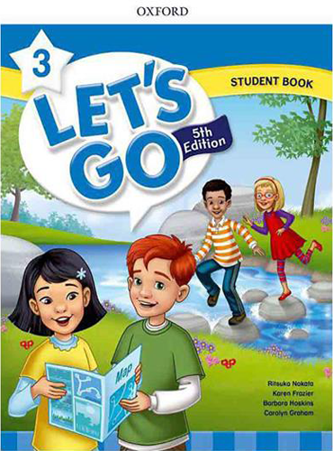 کتاب Let's Go 3 + Workbook (5th Edition) رحلی