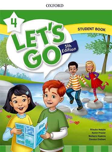 کتاب Let's Go 4 + Workbook (5th Edition) وزیری