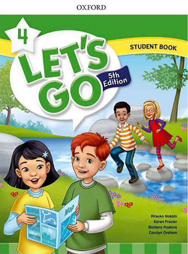 کتاب Let's Go 4 + Workbook (5th Edition) رحلی