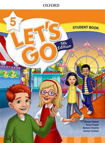 کتاب Let's Go 5 + Workbook (5th Edition) وزیری