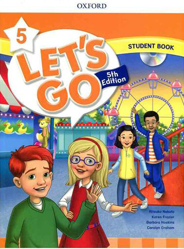 کتاب Let's Go 5 + Workbook (5th Edition) رحلی