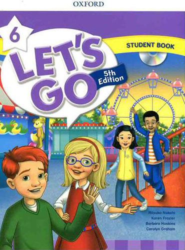 کتاب Let's Go 6 + Workbook (5th Edition) رحلی