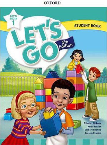 کتاب Let's Go: Let's Begin 1 + Workbook (5th Edition) وزیری