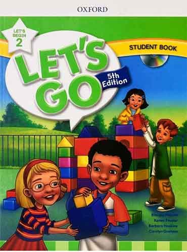کتاب Let’s Go: Let’s Begin 2 + Workbook (5th Edition) - رحلی