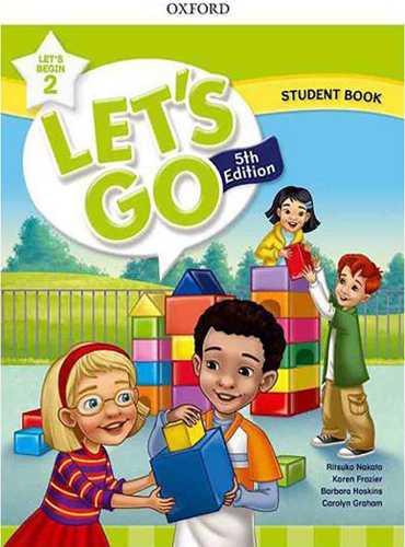 کتاب Let's Go: Let's Begin 2 + Workbook (5th Edition) وزیری