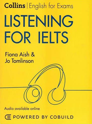 کتاب Listening for IELTS 5-6+ (B1+) (Collins English for Exams) Second Edition