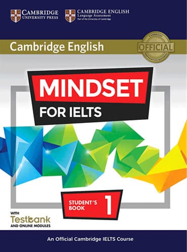 کتاب Mindset for IELTS Level 1 مایندست 1