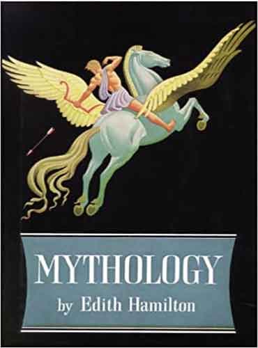 کتاب Mythology hamilton