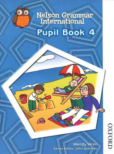 کتاب Nelson Grammar International Pupil Book 4 +Workbook