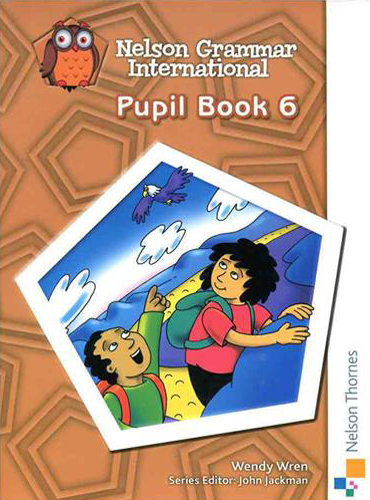 کتاب Nelson Grammar International Pupil Book 6 +Workbook