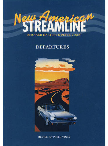 کتاب New American Streamline Departures + Workbook