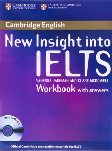 کتاب New Insight into IELTS +work book