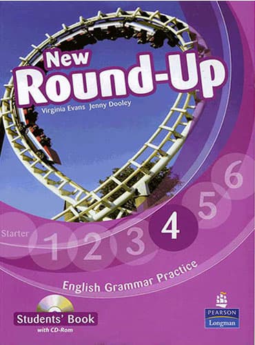کتاب New Round-Up 4