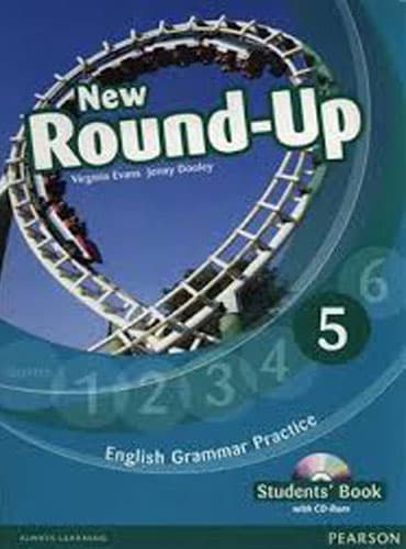 کتاب New Round-Up 5