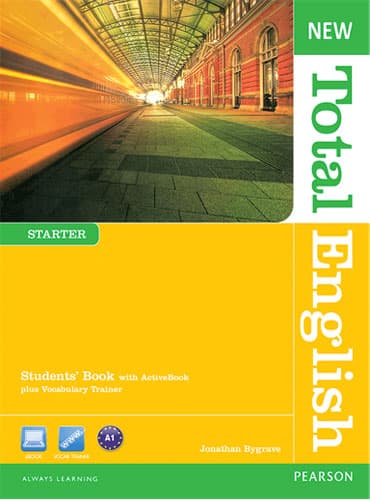 کتاب New Total English Starter + Workbook