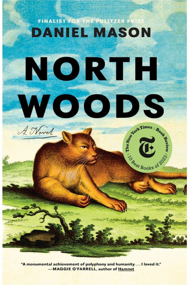 کتاب North Woods By Daniel Mason