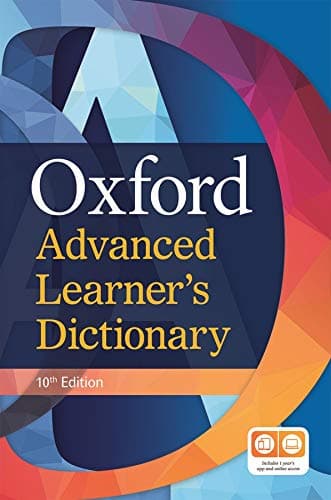کتاب Oxford Advanced Learner’s Dictionary (10th Edition) - فرهنگ جامع آکسفورد