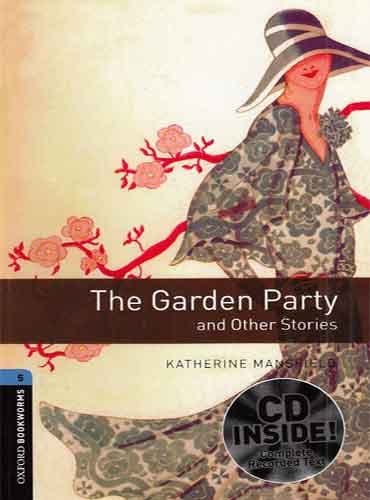 کتاب Oxford Bookworm 5 : The Garden Party
