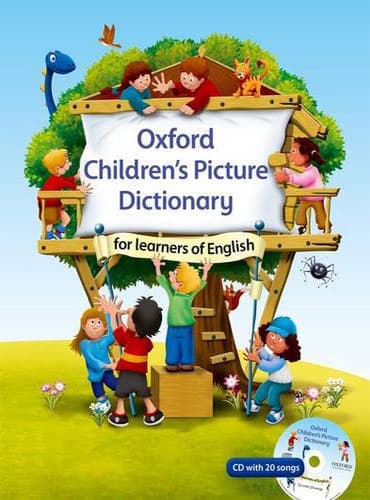کتاب Oxford Children's Picture Dictionary: for learners of English