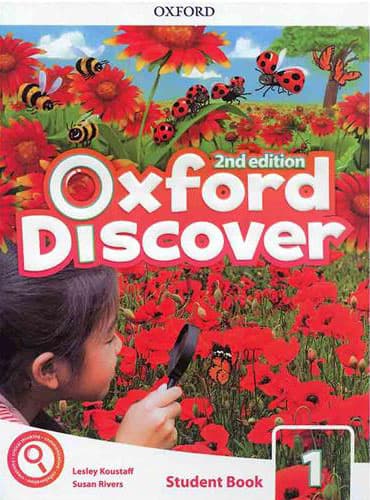 کتاب Oxford Discover 1 + Workbook (2nd Edition) - وزیری