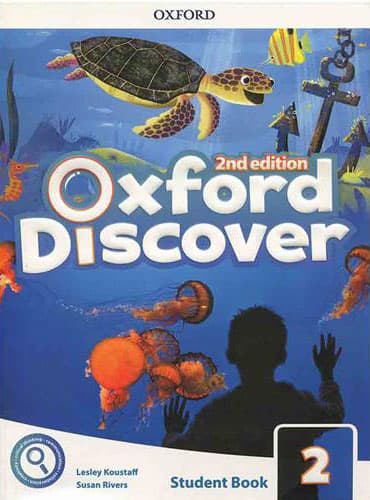 کتاب Oxford Discover 2 + Workbook (2nd Edition) - رحلی اورجینال