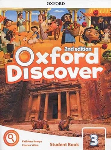 کتاب Oxford Discover 3 + Workbook (2nd Edition) - رحلی اورجینال