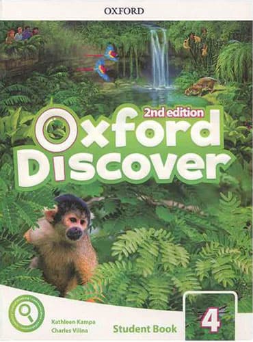 کتاب Oxford Discover 4 + Workbook (2nd Edition) - رحلی